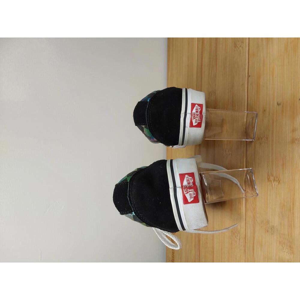 Vans Authentic Multicolor Checkered Sneakers - image 3